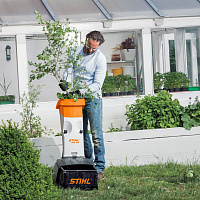 STIHL GHE 105.0 Садовый измельчитель STIHL 60070111175, Измельчители электрические Штиль